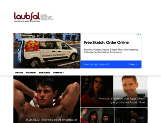 laubfal.com screenshot