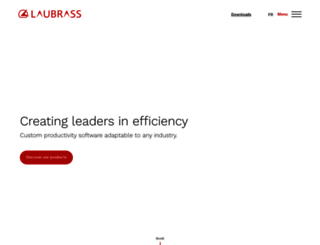 laubrass.com screenshot