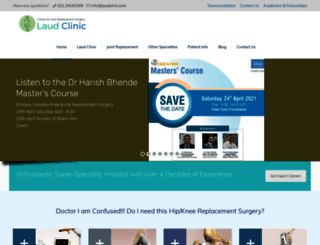 laudclinic.com screenshot