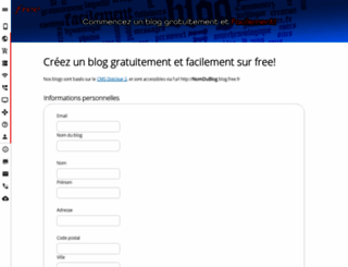 laudiophile.blog.free.fr screenshot