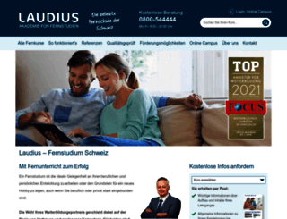 laudius.ch screenshot