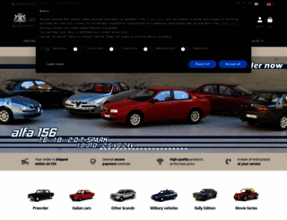 laudoracing-models.com screenshot