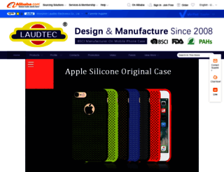 laudtec.en.alibaba.com screenshot