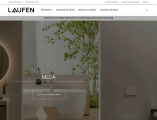 laufen.cz screenshot