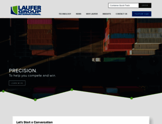 laufer.com screenshot