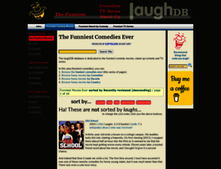 laughdb.com screenshot