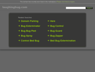 laughingbug.com screenshot