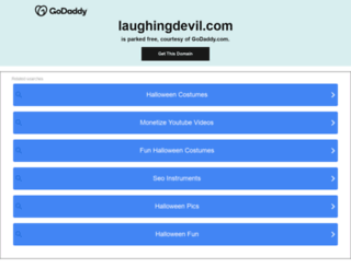 laughingdevil.com screenshot