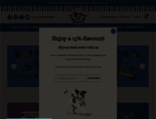 laughingdogfood.com screenshot
