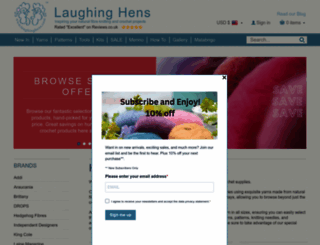 laughinghens.com screenshot
