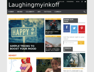 laughingmyinkoff.net screenshot