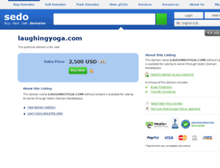 laughingyoga.com screenshot