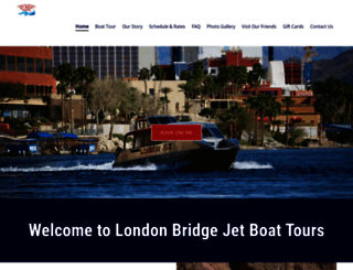 laughlinboattours.com screenshot