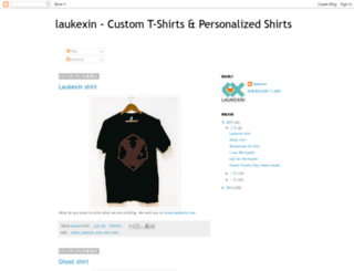 laukexincustomshirt.blogspot.com screenshot