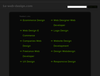 launceston.1a-web-design.com screenshot