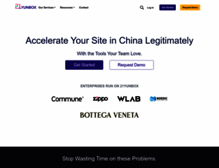 launch-in-china.21cloudbox.com screenshot