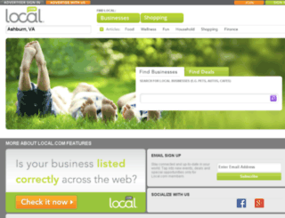 launch.local.com screenshot