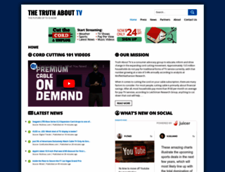 launch.truthabout.tv screenshot