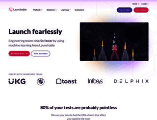launchableinc.com screenshot