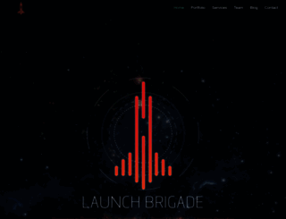 launchbrigade.com screenshot