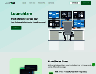 launchfxm.com screenshot