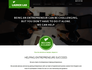 launchlab.ca screenshot