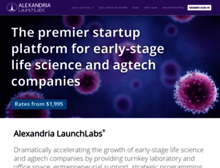 launchlabsnyc.com screenshot