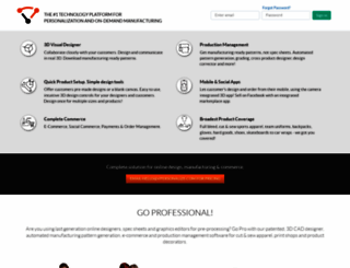 launchmywear.com screenshot