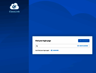 Access launchpad.classlink.com. Login