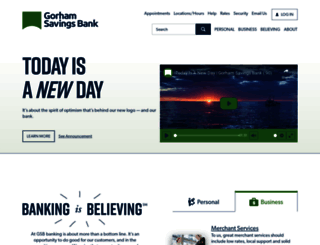 launchpad.gorhamsavingsbank.com screenshot