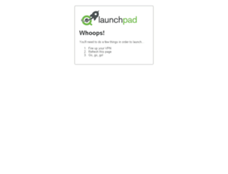 launchpad.qliktech.com screenshot