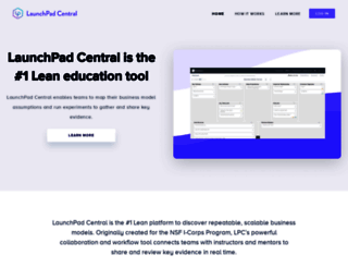 launchpadcentral.com screenshot