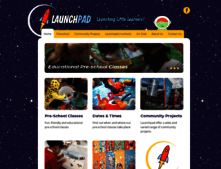 launchpadclasses.co.uk screenshot