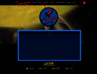 launchpadpod.com screenshot