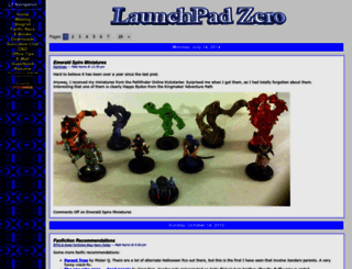 launchpadzero.net screenshot