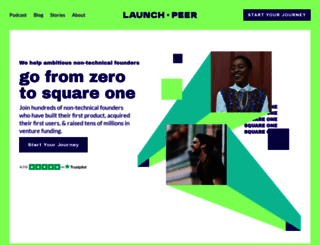launchpeer.com screenshot