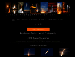 launchphotography.com screenshot