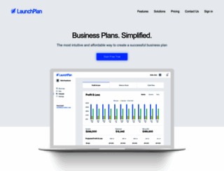 launchplan.com screenshot