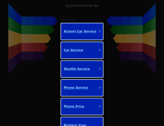 launchservice.de screenshot