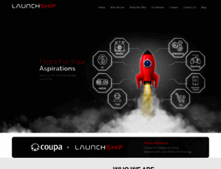 launchship.com screenshot
