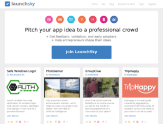 launchsky.com screenshot