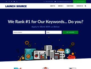 launchsourceseo.com screenshot