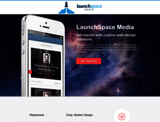 launchspacemedia.com screenshot