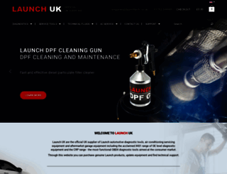 launchtech.co.uk screenshot