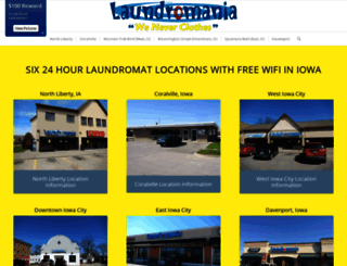 laundromania.com screenshot