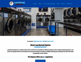 laundromatexpress.com.au screenshot