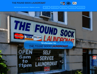 laundromatin.com screenshot