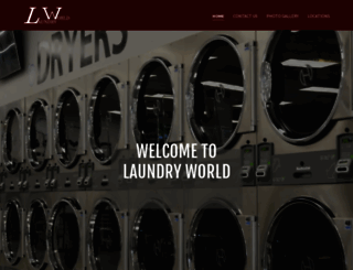 laundry-world.net screenshot