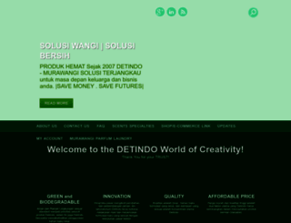 laundry.co.id screenshot