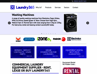 laundry365.co.uk screenshot